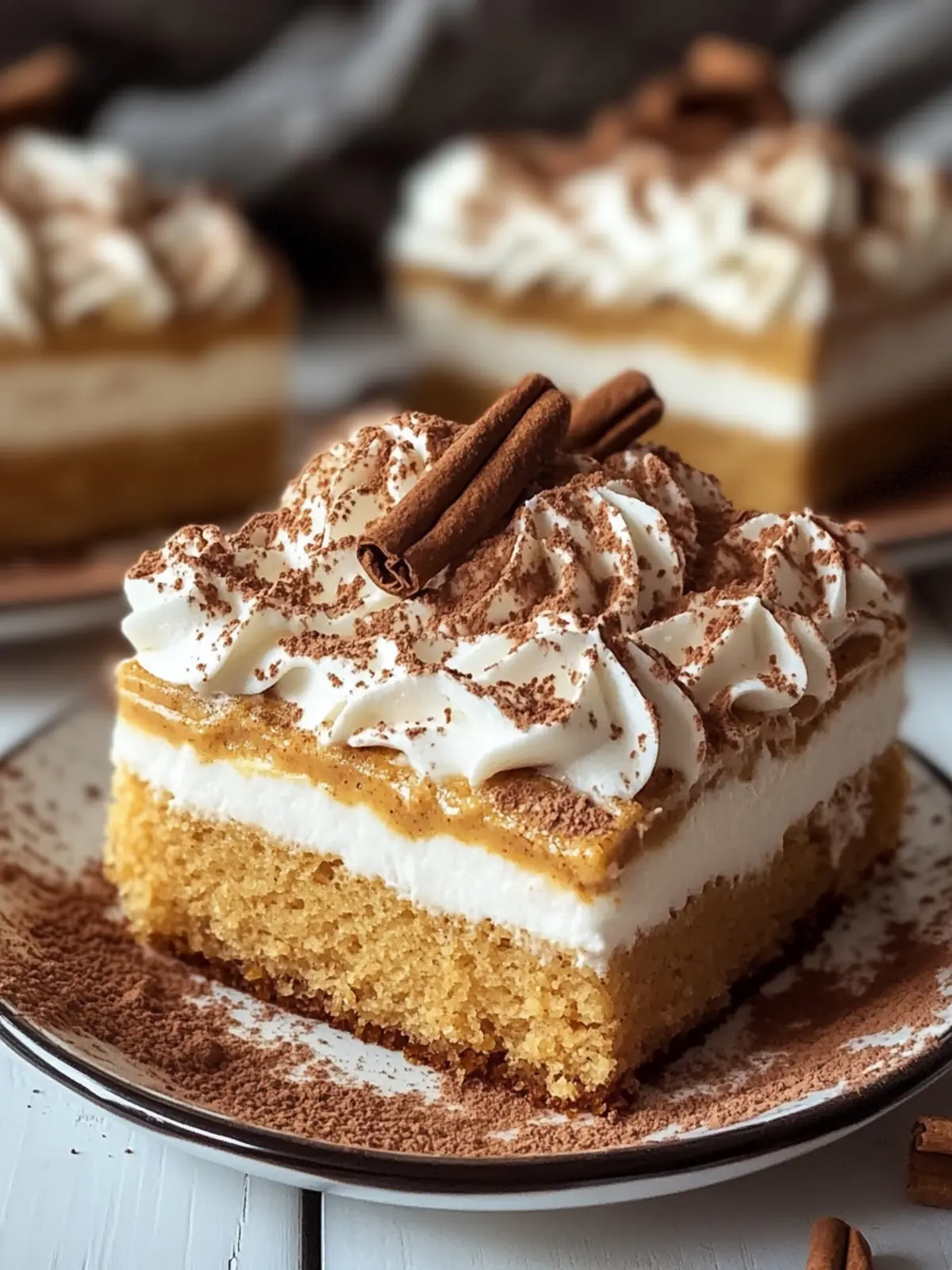 Chai Latte Kürbiskuchen