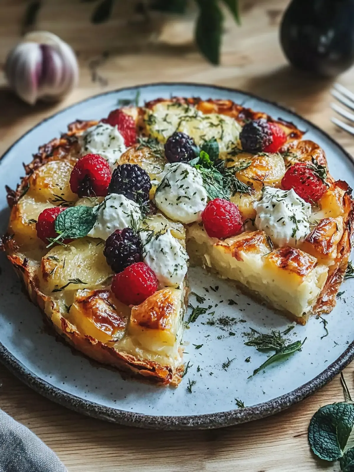 Kartoffelgalette