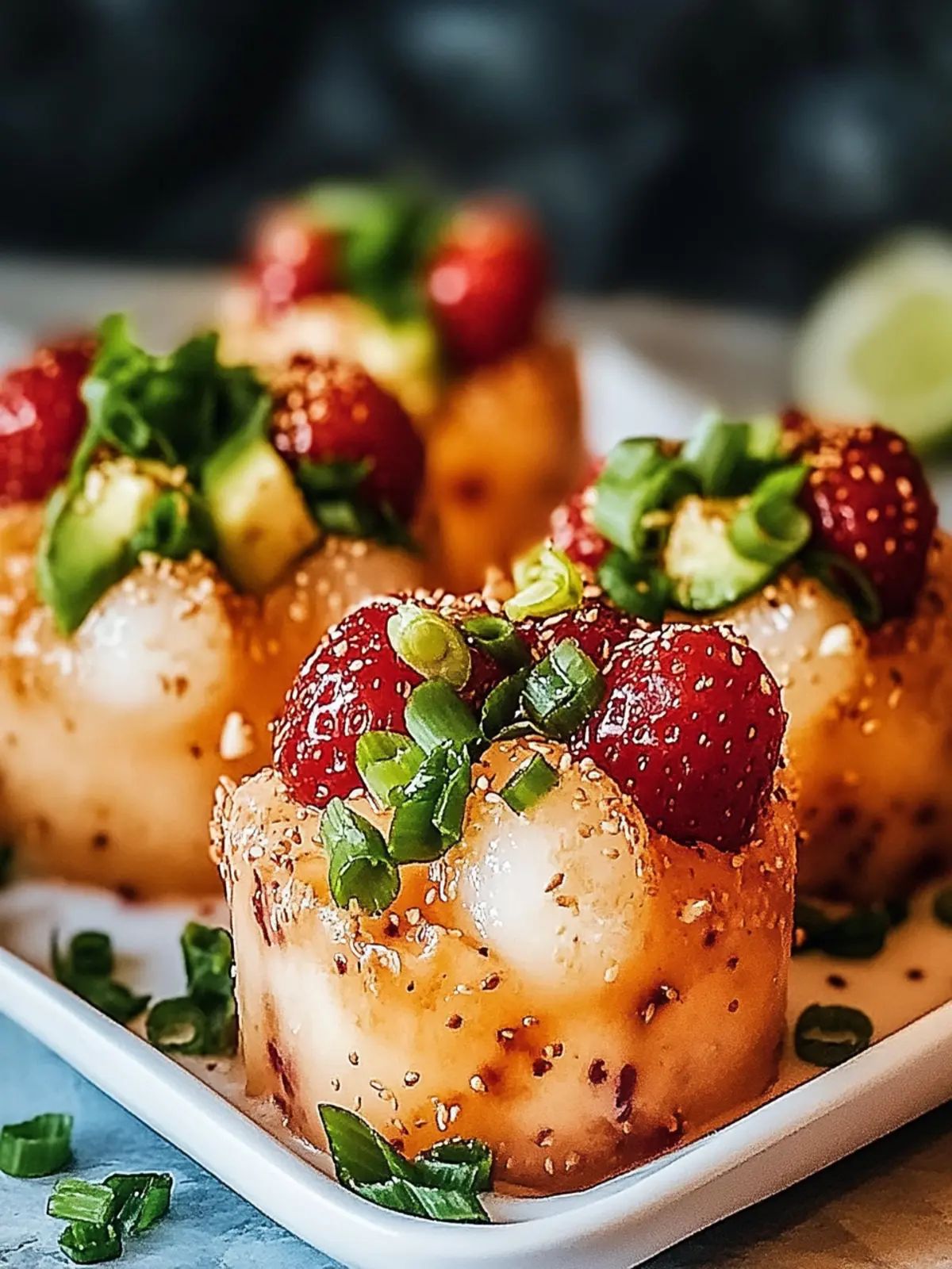 Bang Bang Hähnchen Auflauf