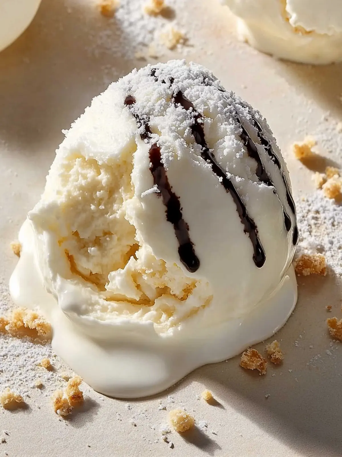 Schnelle Käsekugel Cremig