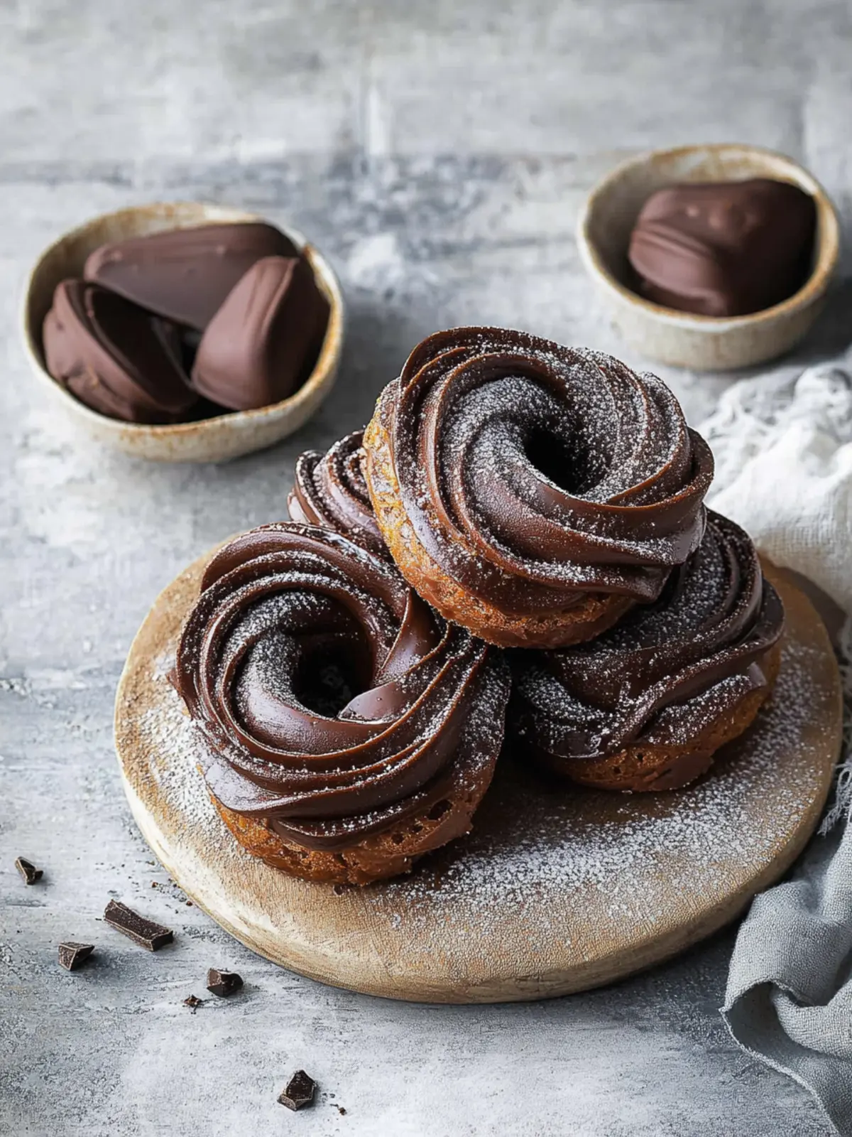 Schokoladen-Wiener Wirbel