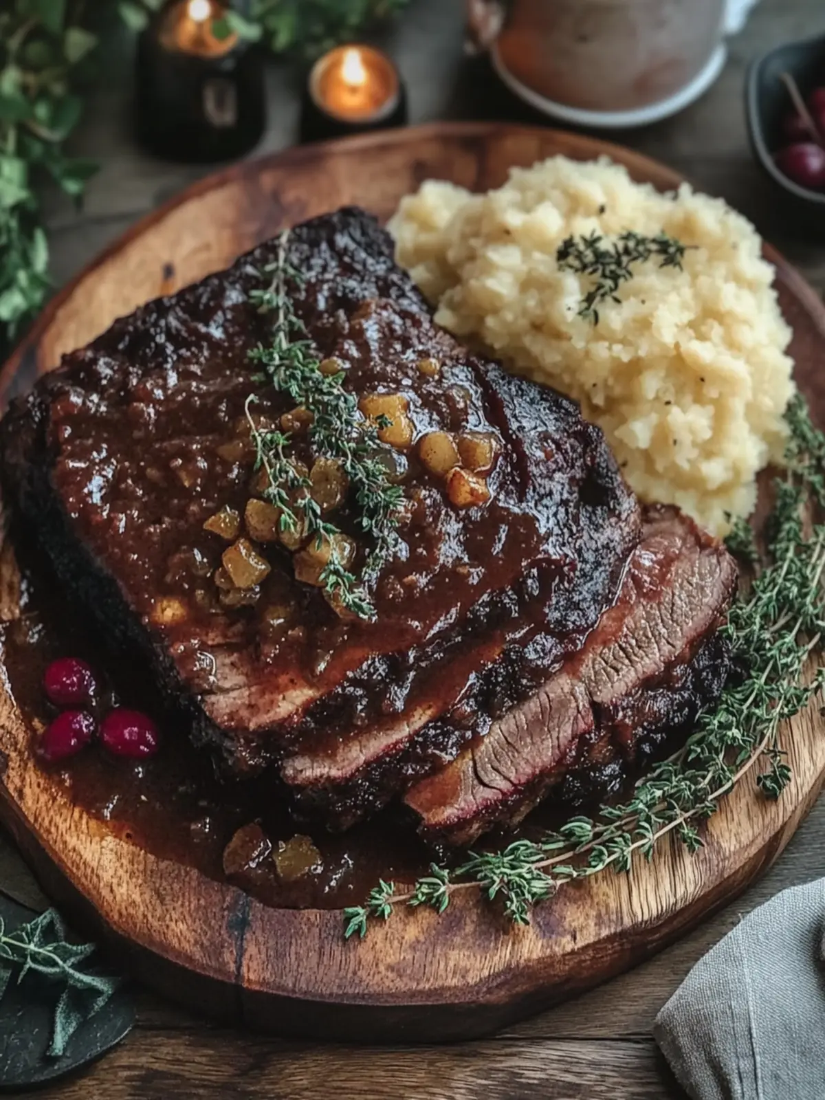 Klassischer Deutscher Sauerbraten