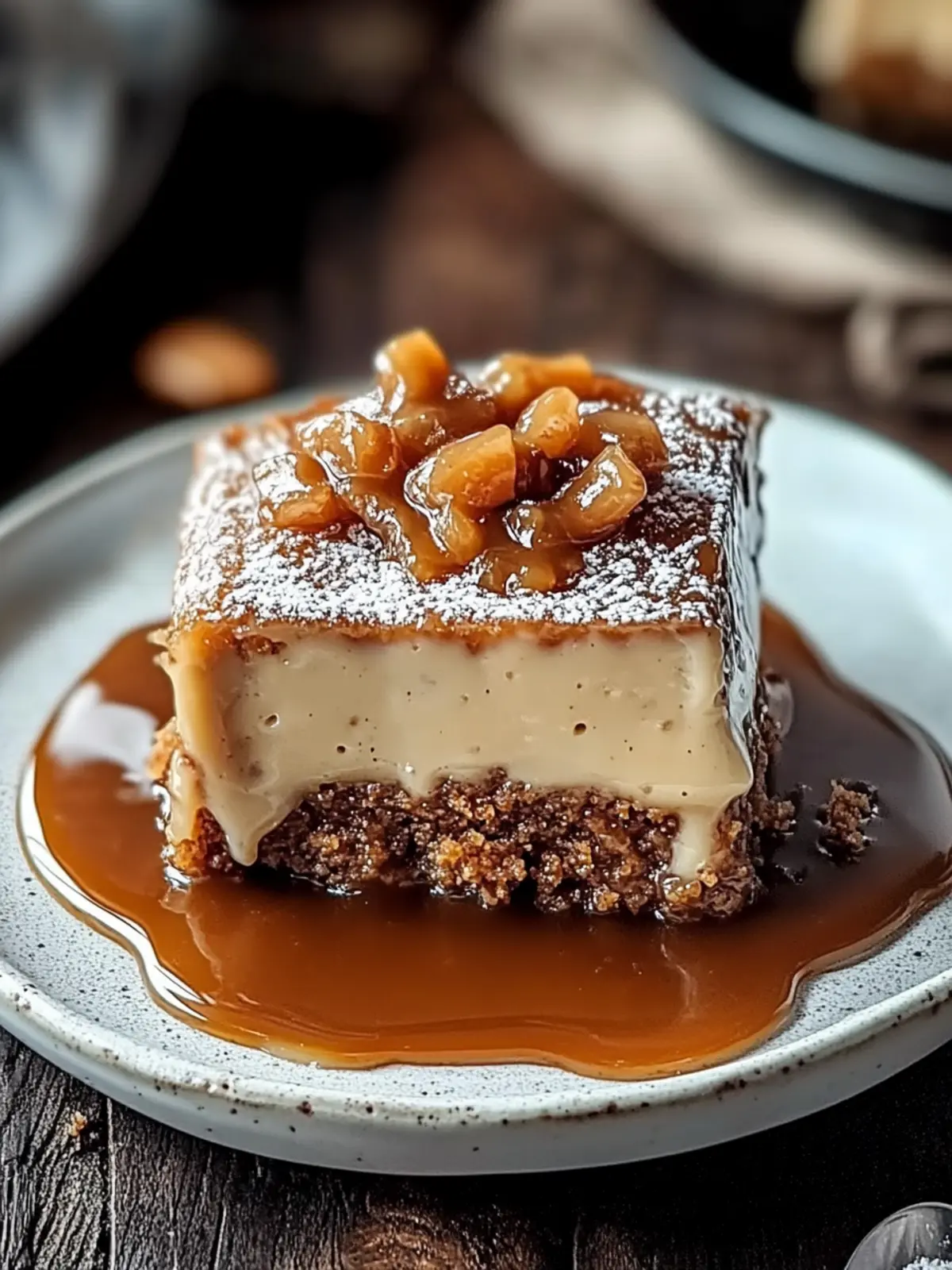 Unwiderstehlicher Toffee-Pudding-Kuchen für Soul Food