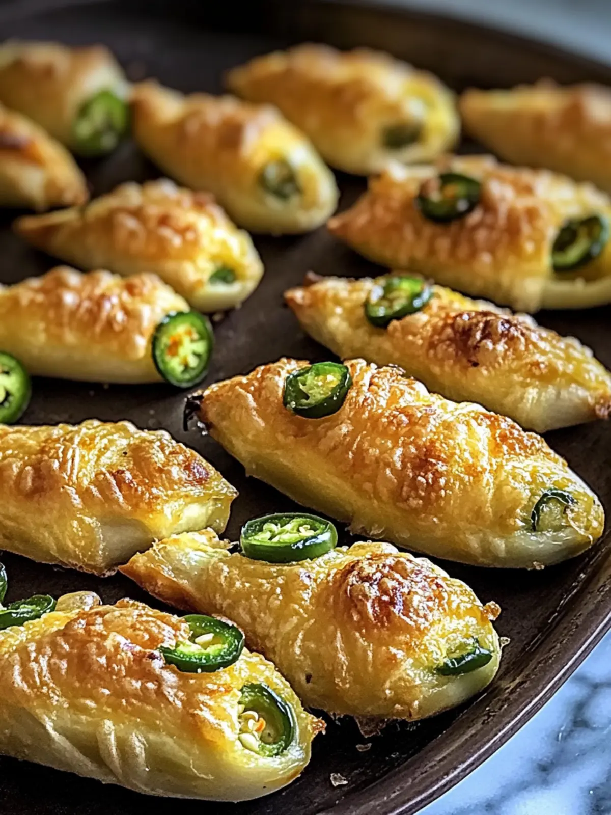 Würzige Jalapeño-Poppers