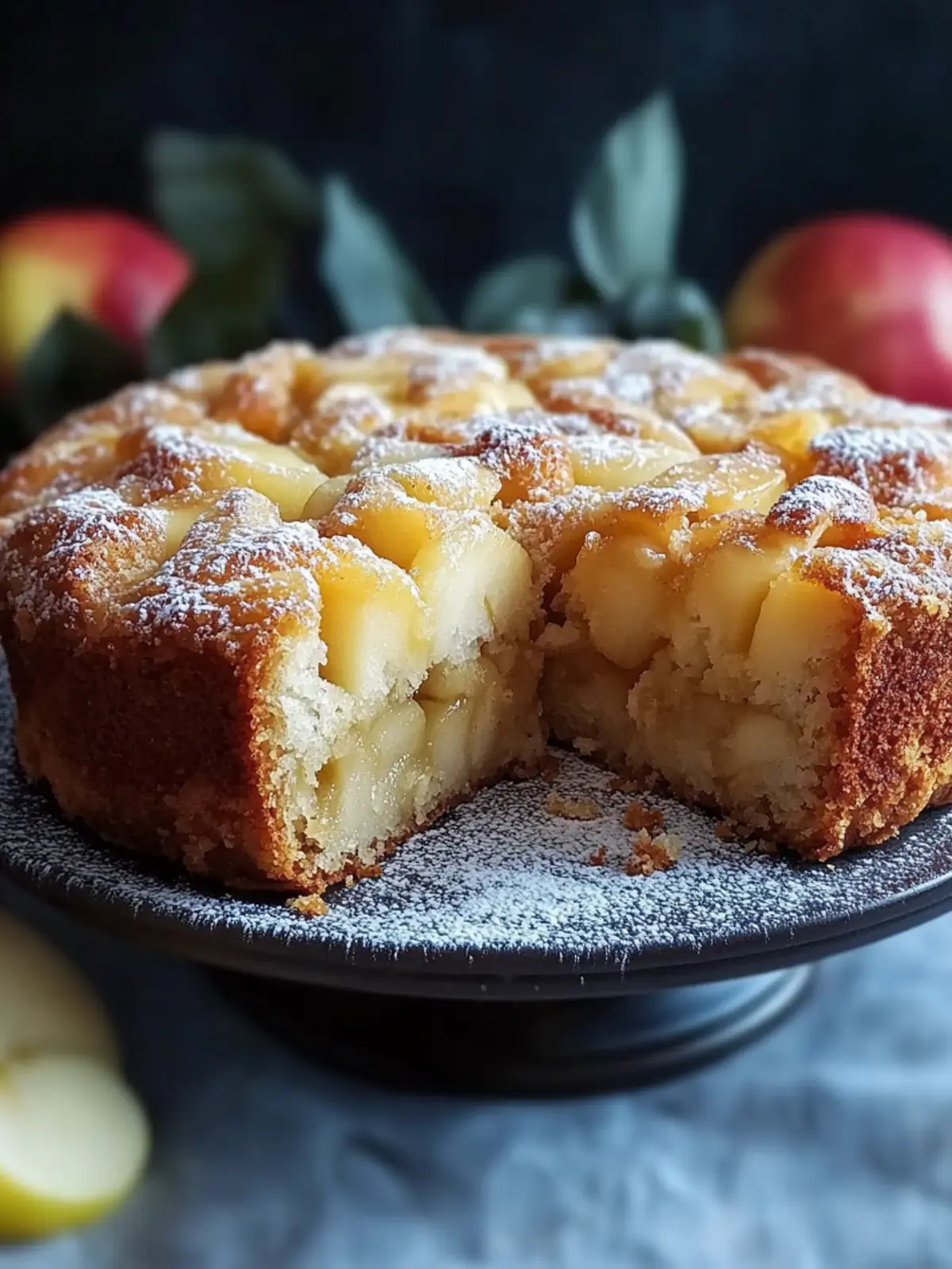 Perfekter Apfelkrümelkuchen Rezept