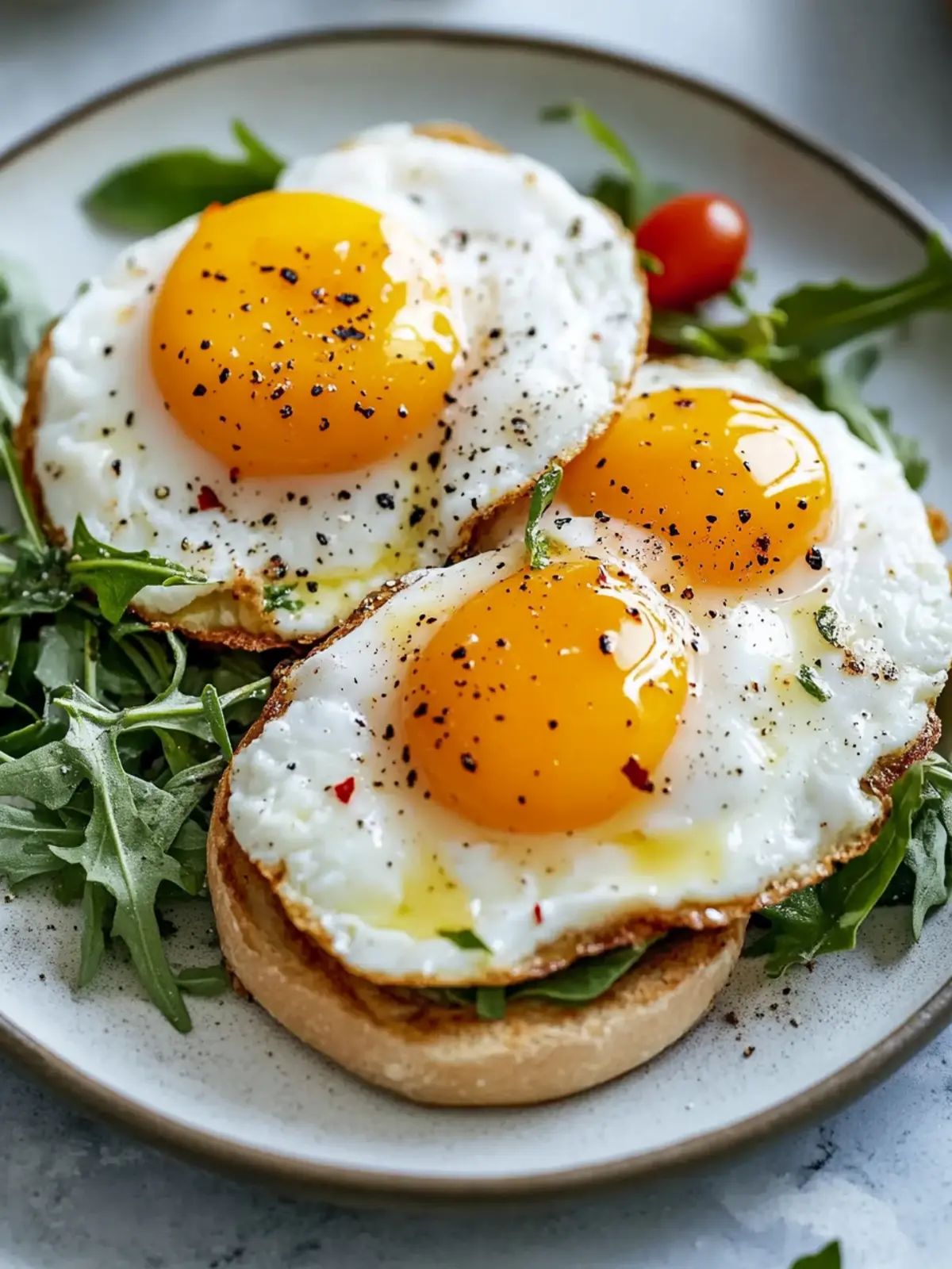 Air Fryer Pochierte Eier Rezept