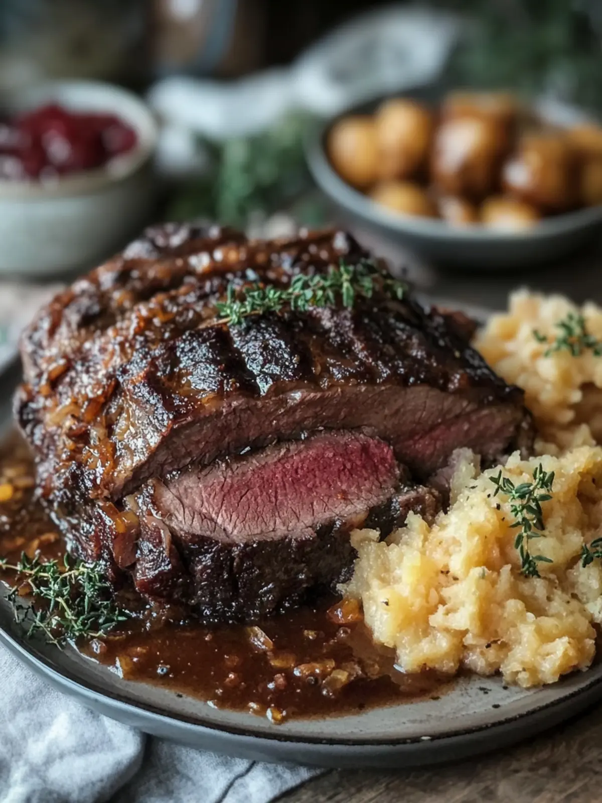 Klassischer Deutscher Sauerbraten