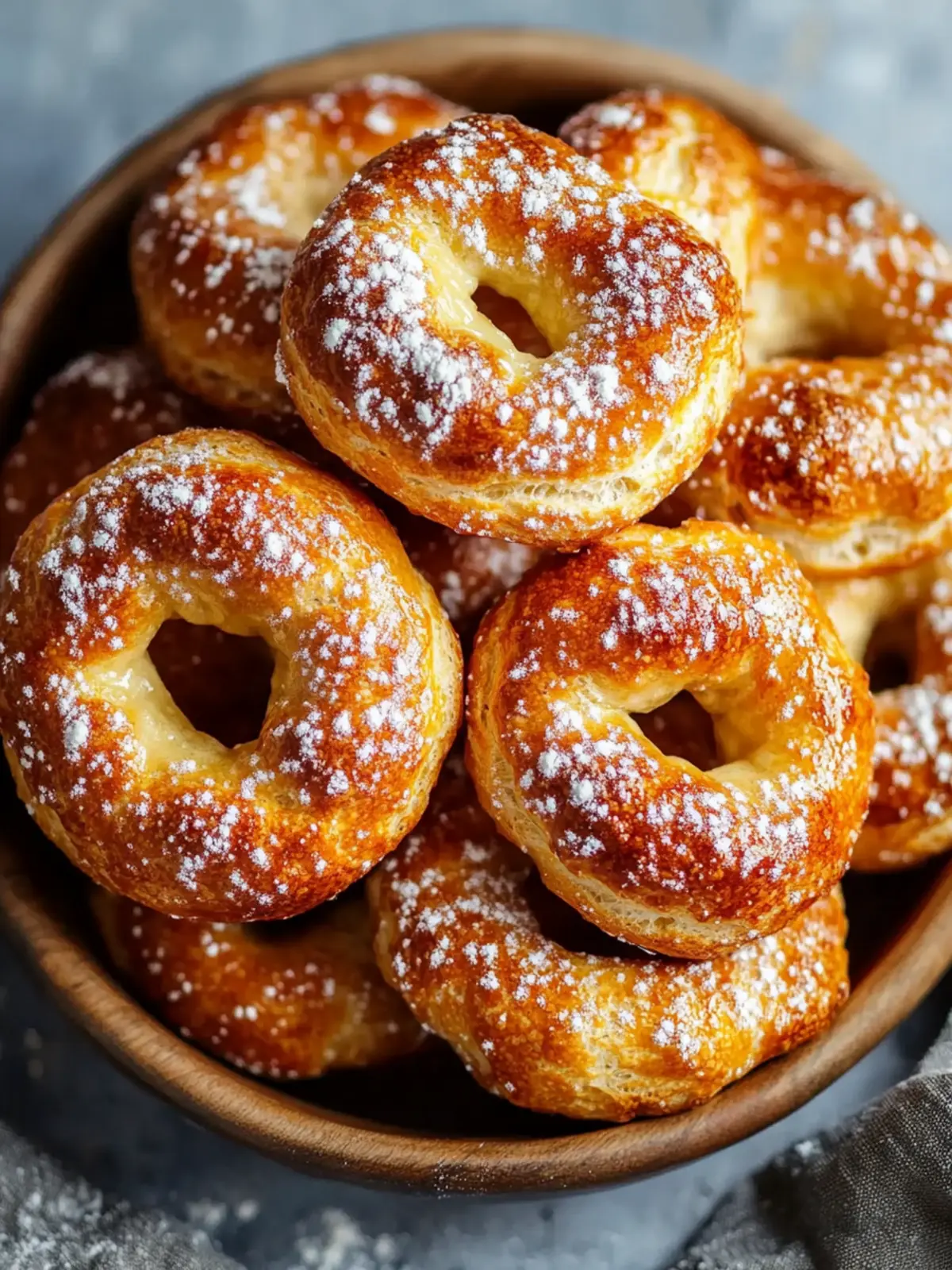 Die besten butterweichen Brezelbissen