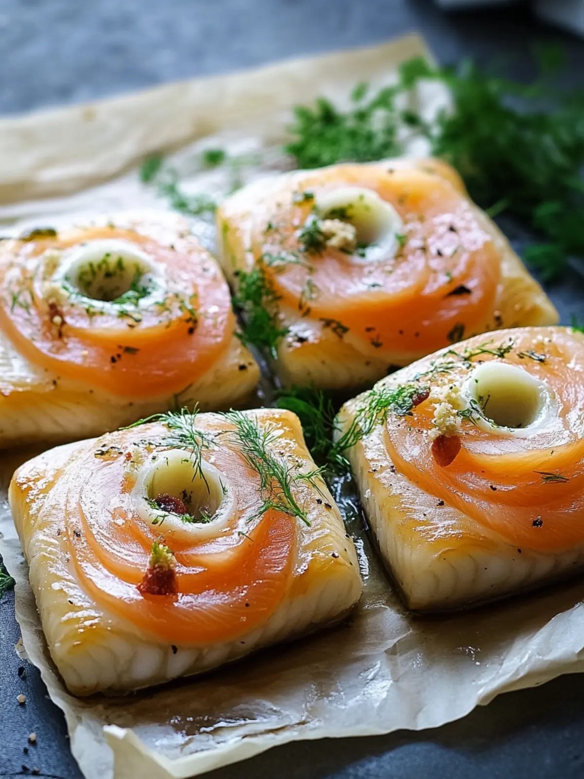 Lachs Schnecken