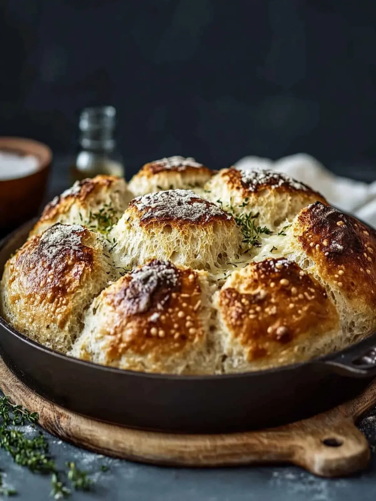 Brotdumplingauflauf