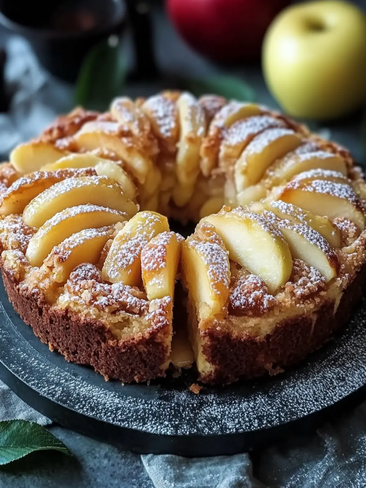 Perfekter Apfelkrümelkuchen Rezept
