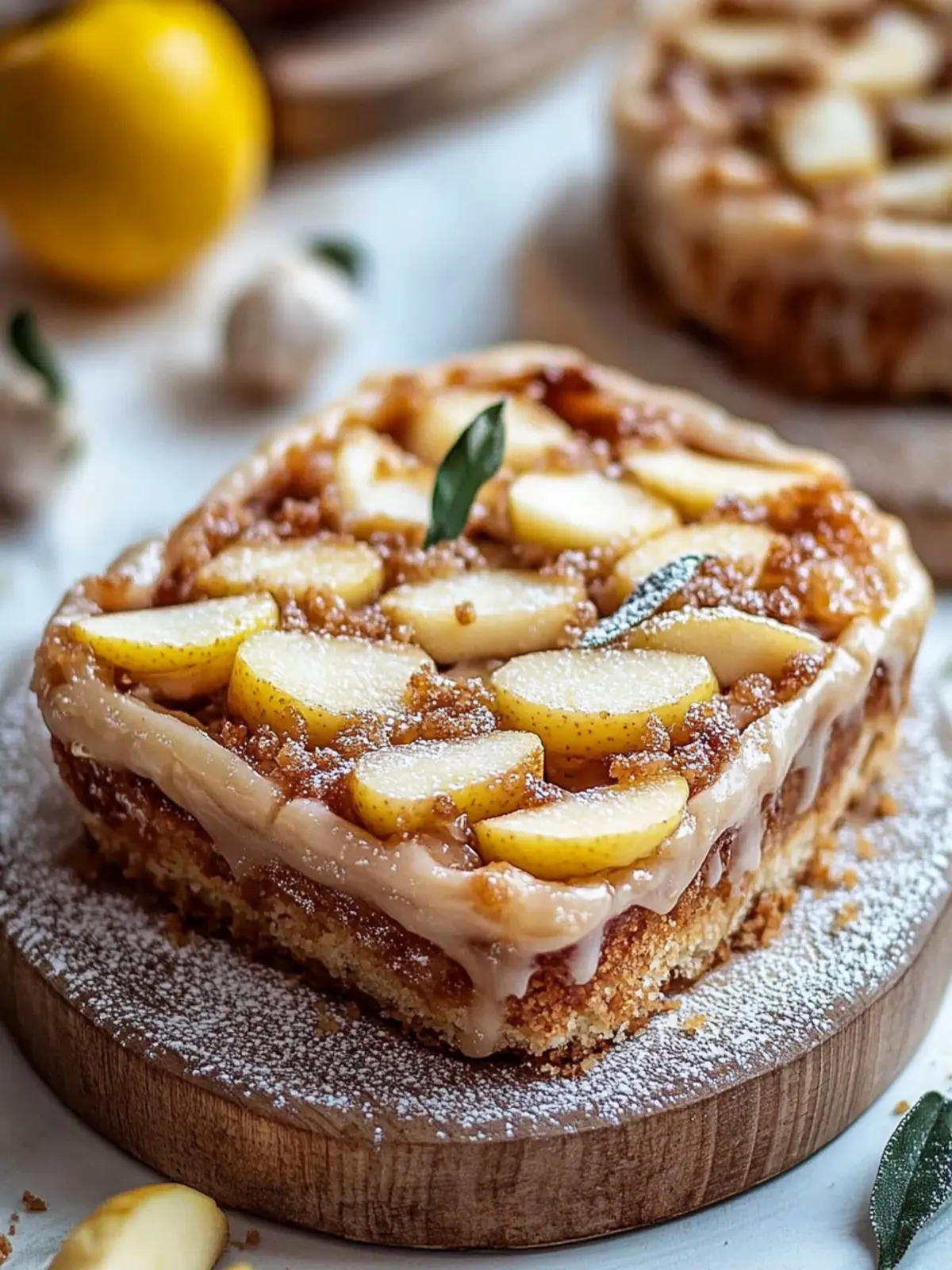 Saftige Zimtschnecken mit Apfel