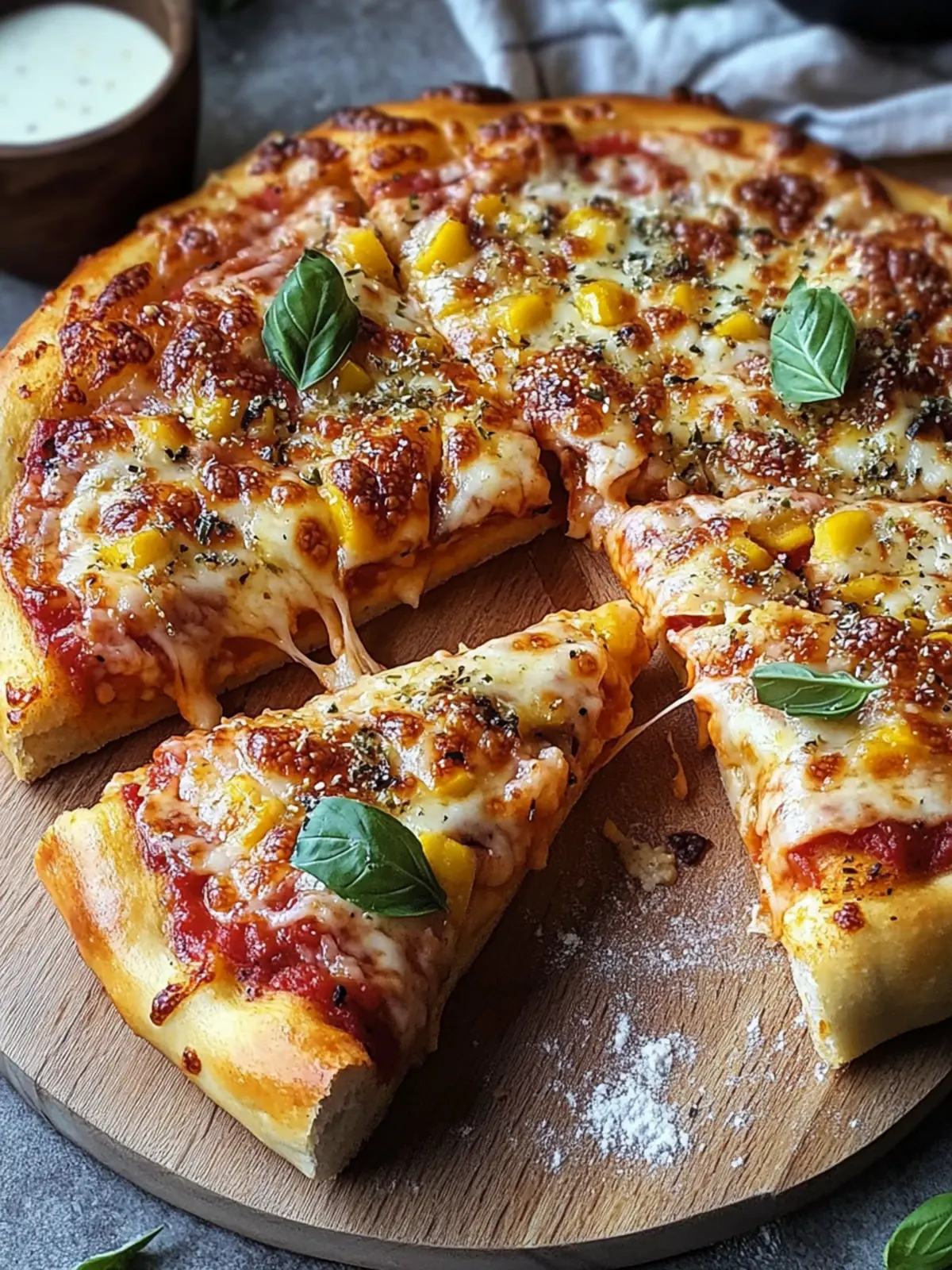 Pizza Zopf