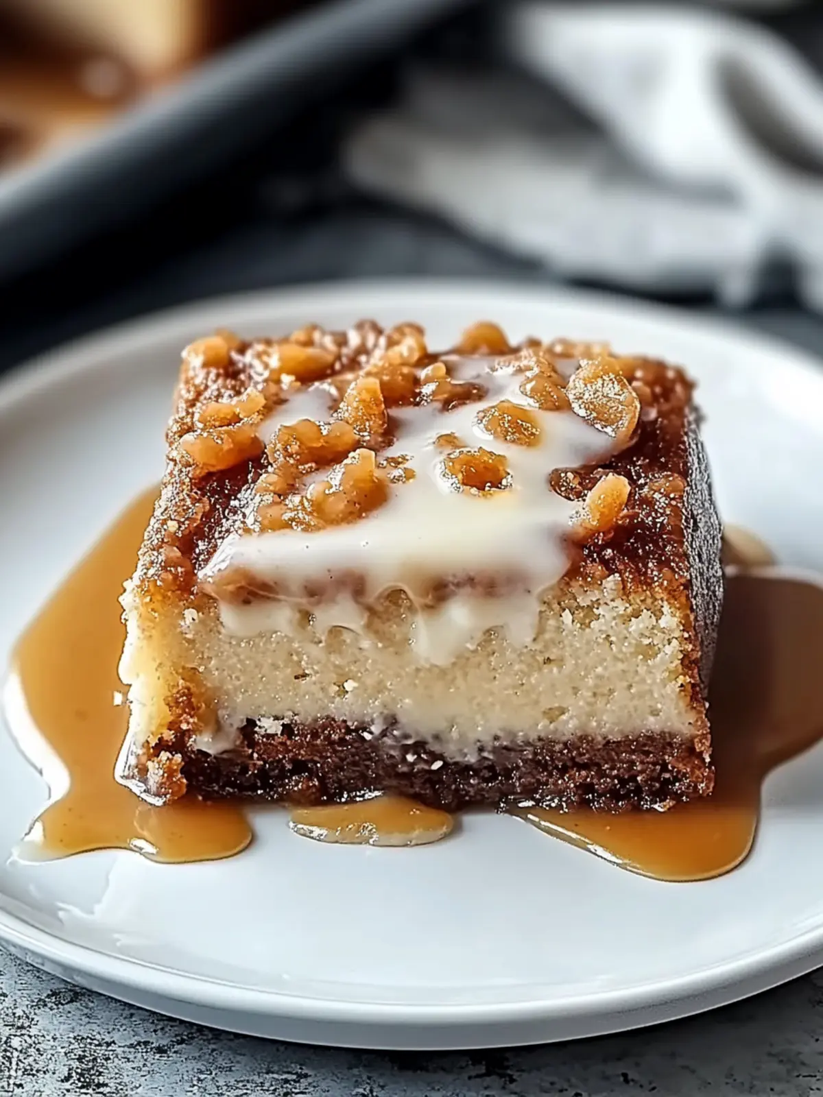 Unwiderstehlicher Toffee-Pudding-Kuchen für Soul Food