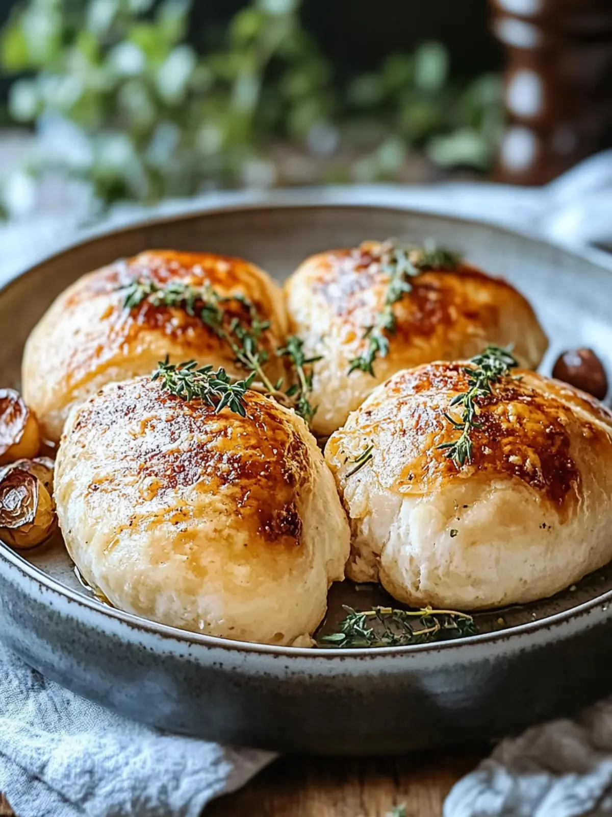 Toskanisches Hähnchenbrust