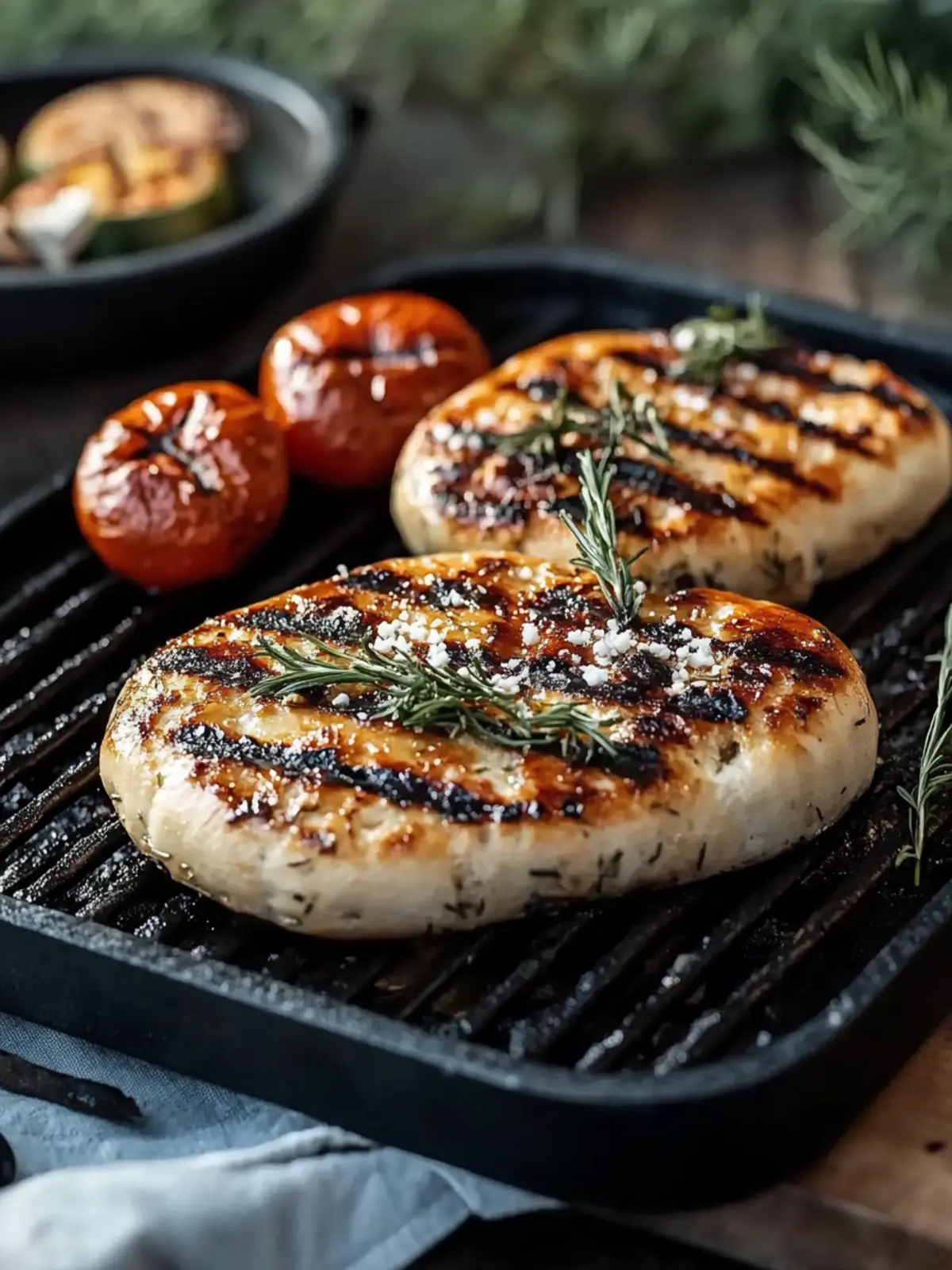 Einfaches gegrilltes Brot für jedes BBQ