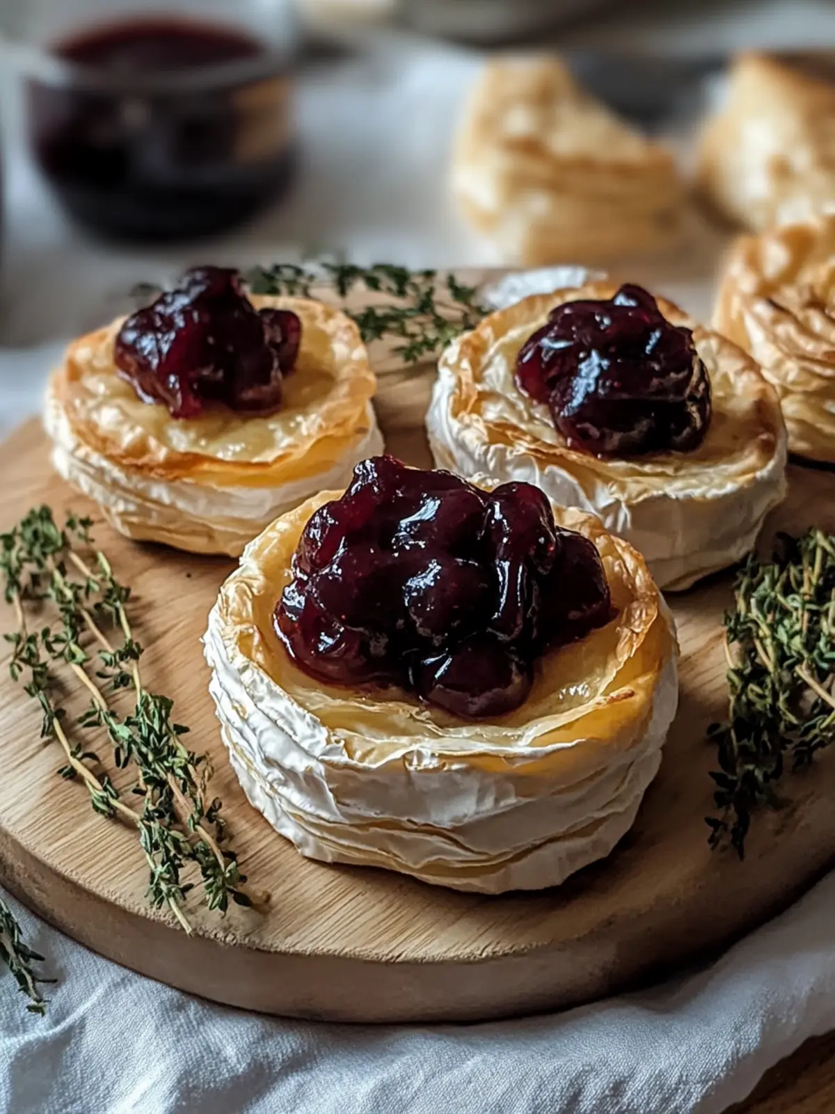 Camembert Häppchen aus der Heißluftfritteuse für Partys