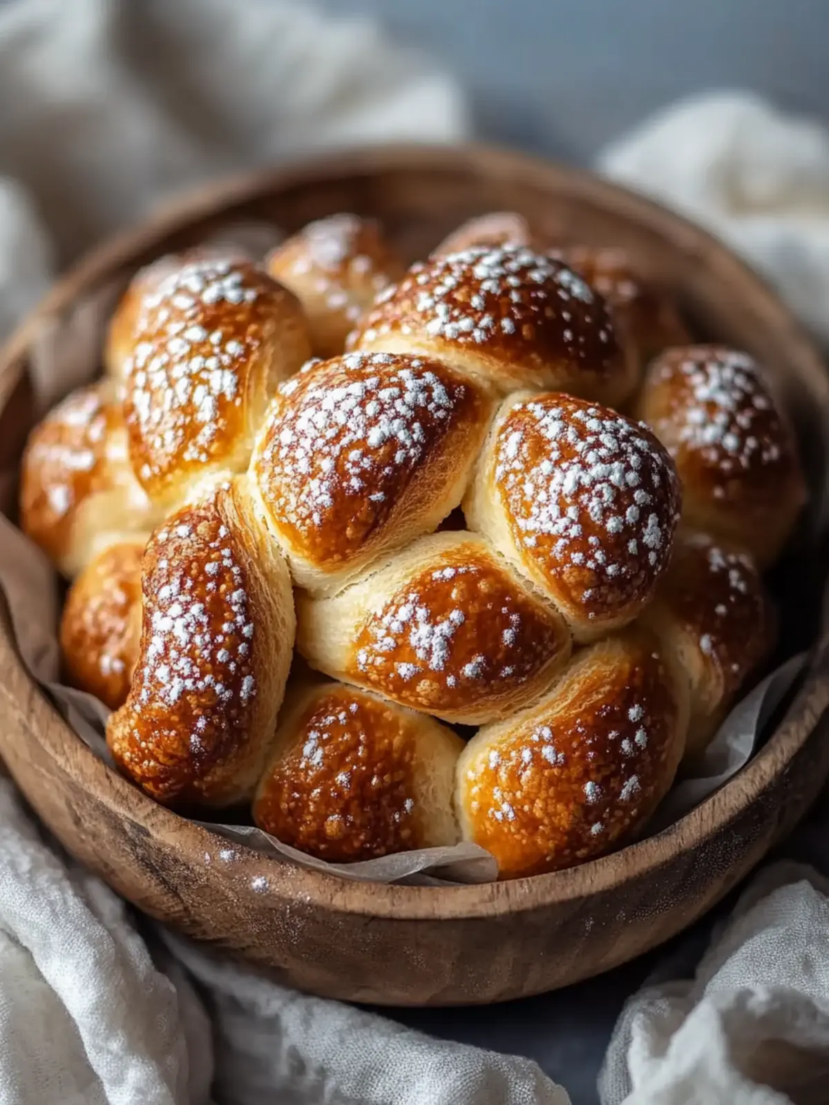 Die besten butterweichen Brezelbissen