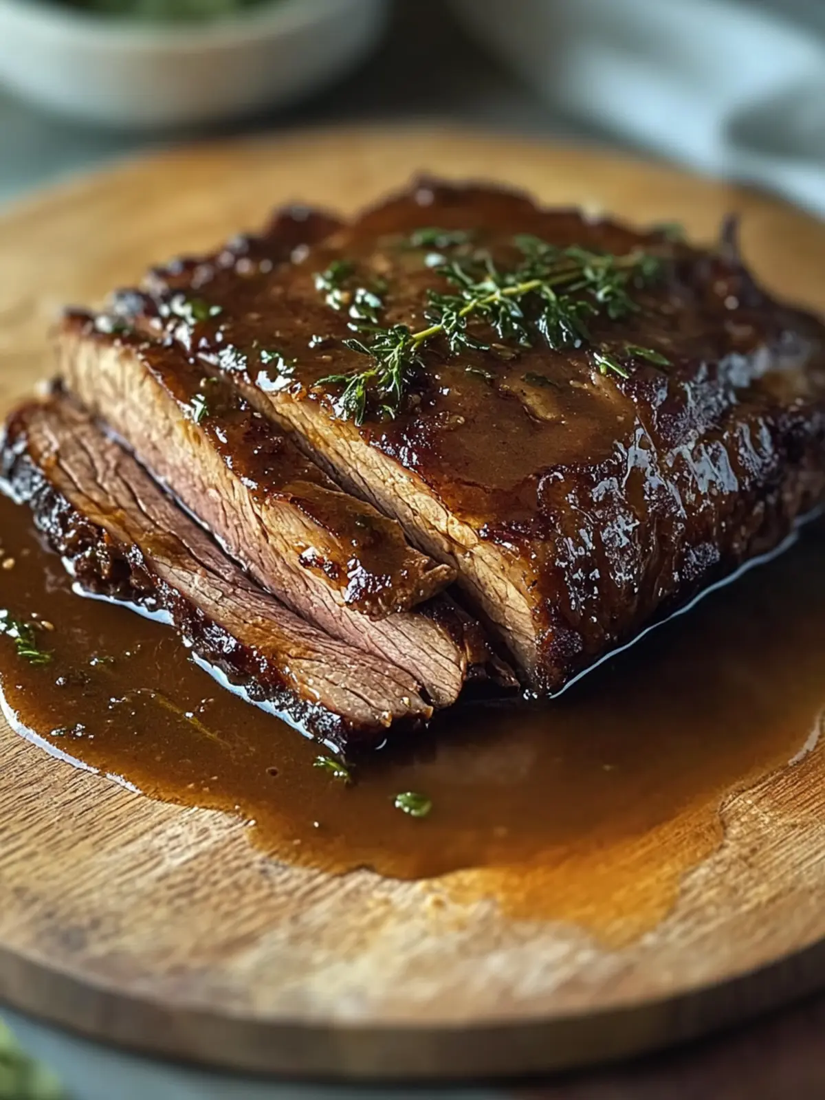 Herzhafter Sauerbraten