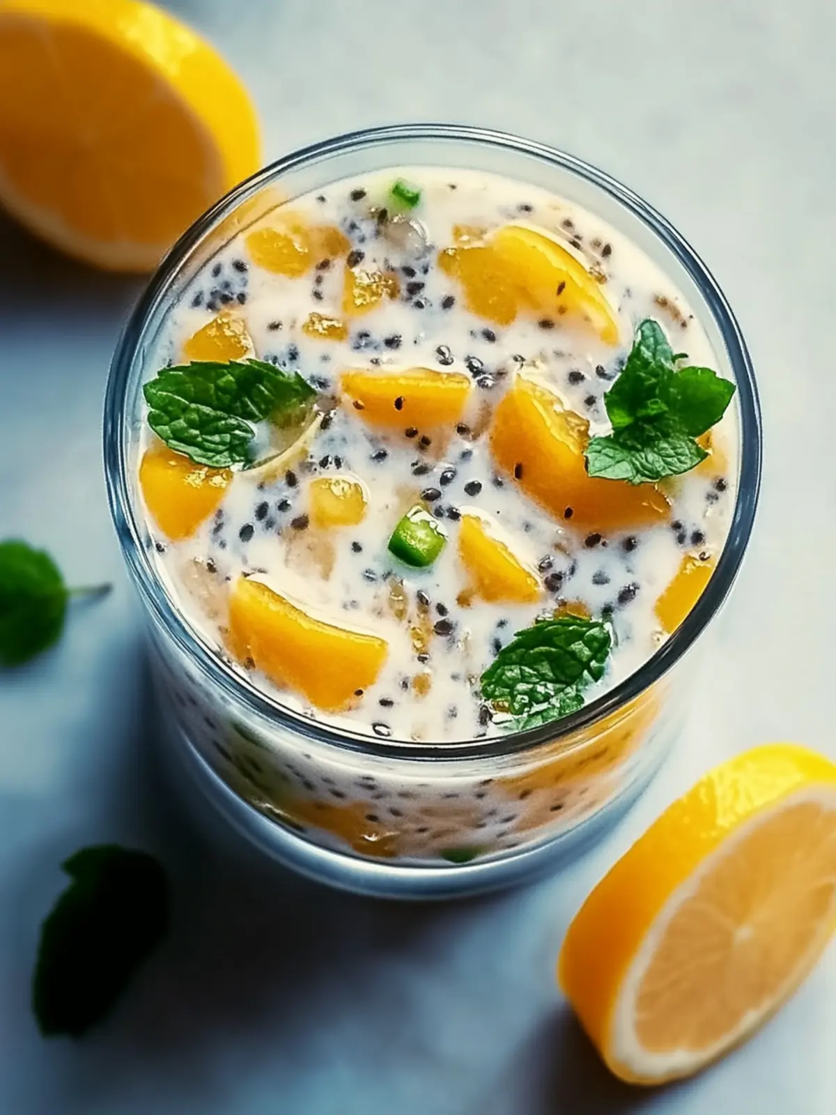 Übernacht Haferflocken für ein gesundes Frühstück