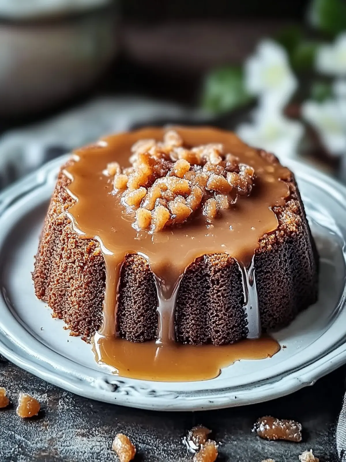 Unwiderstehlicher Toffee-Pudding-Kuchen für Soul Food