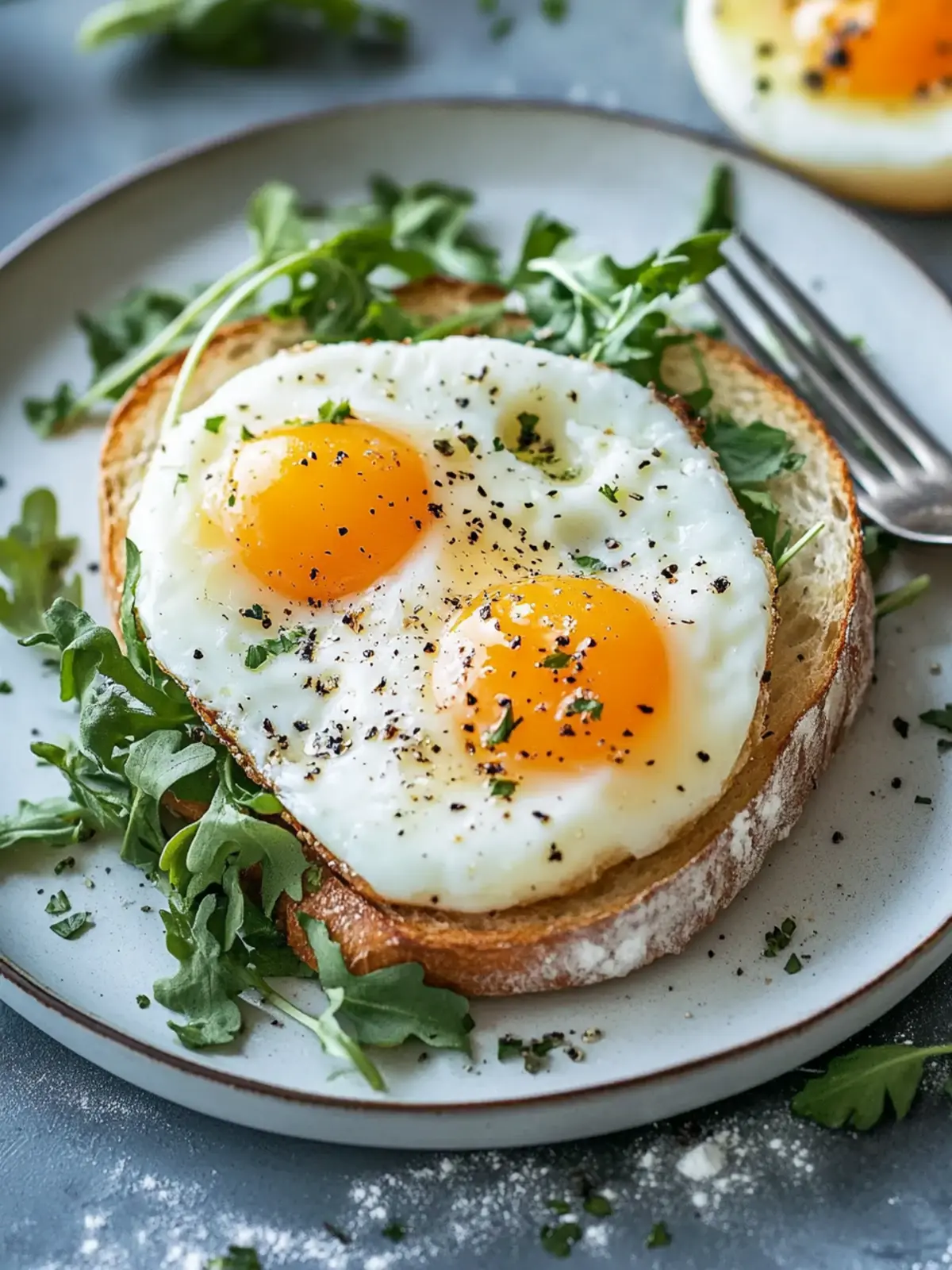 Air Fryer Pochierte Eier Rezept