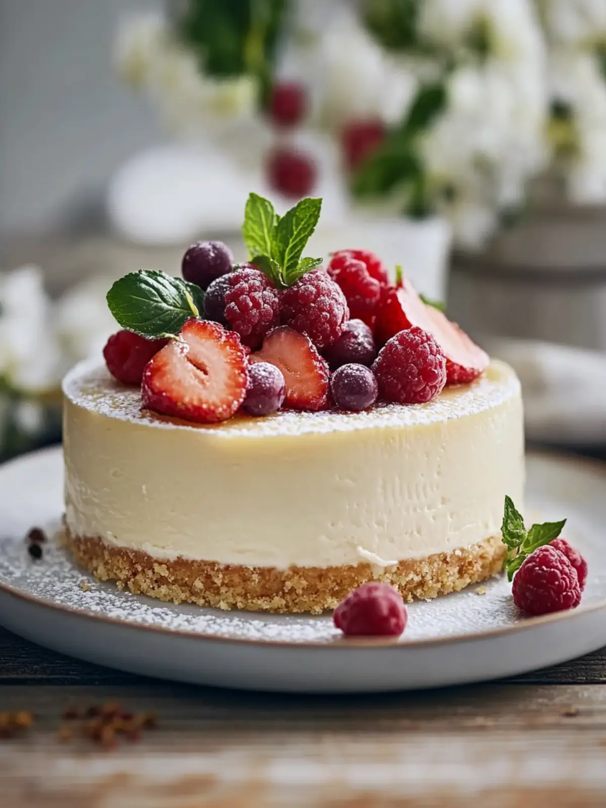 Einzigartige Käsekuchen Hochzeitstorte Ideen