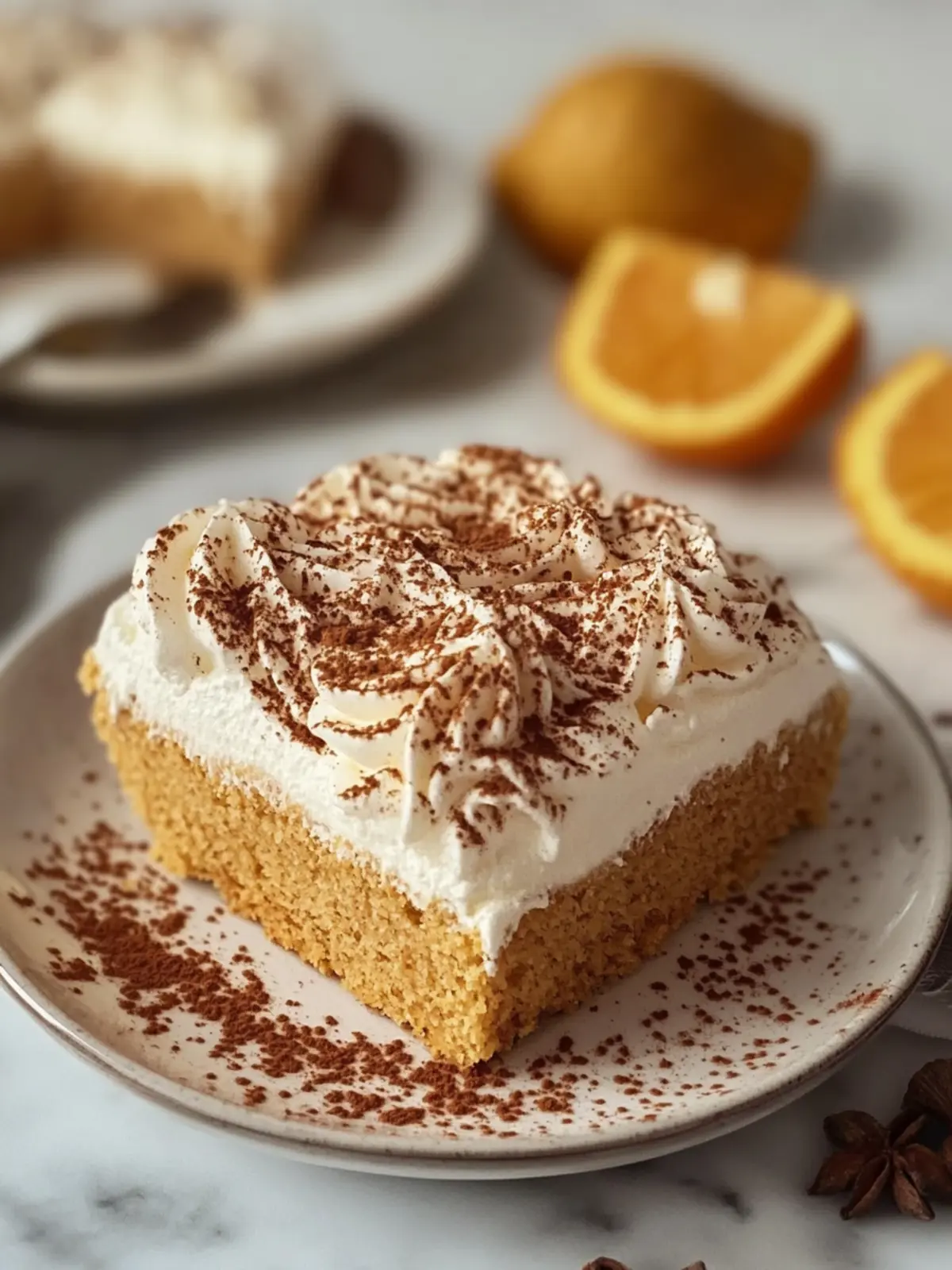 Chai Latte Kürbiskuchen