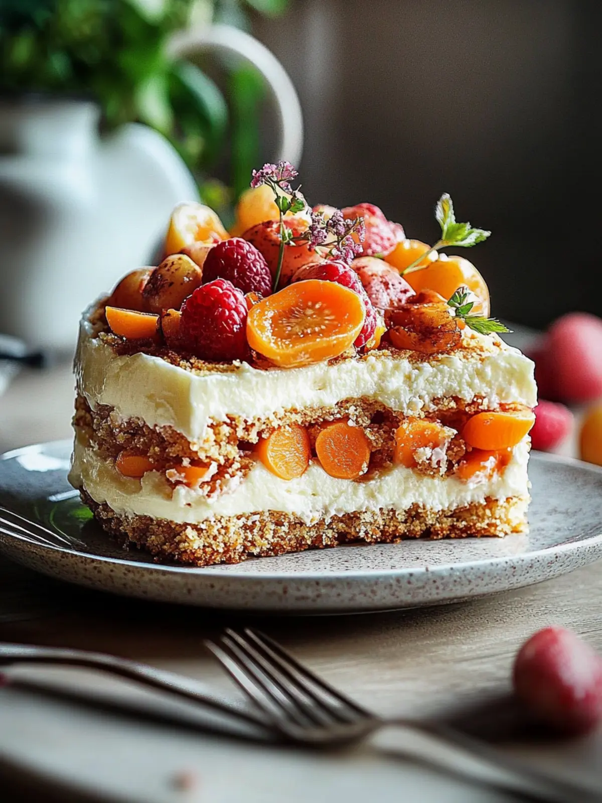 Einfache, feuchte Karottenkuchen zum Backen