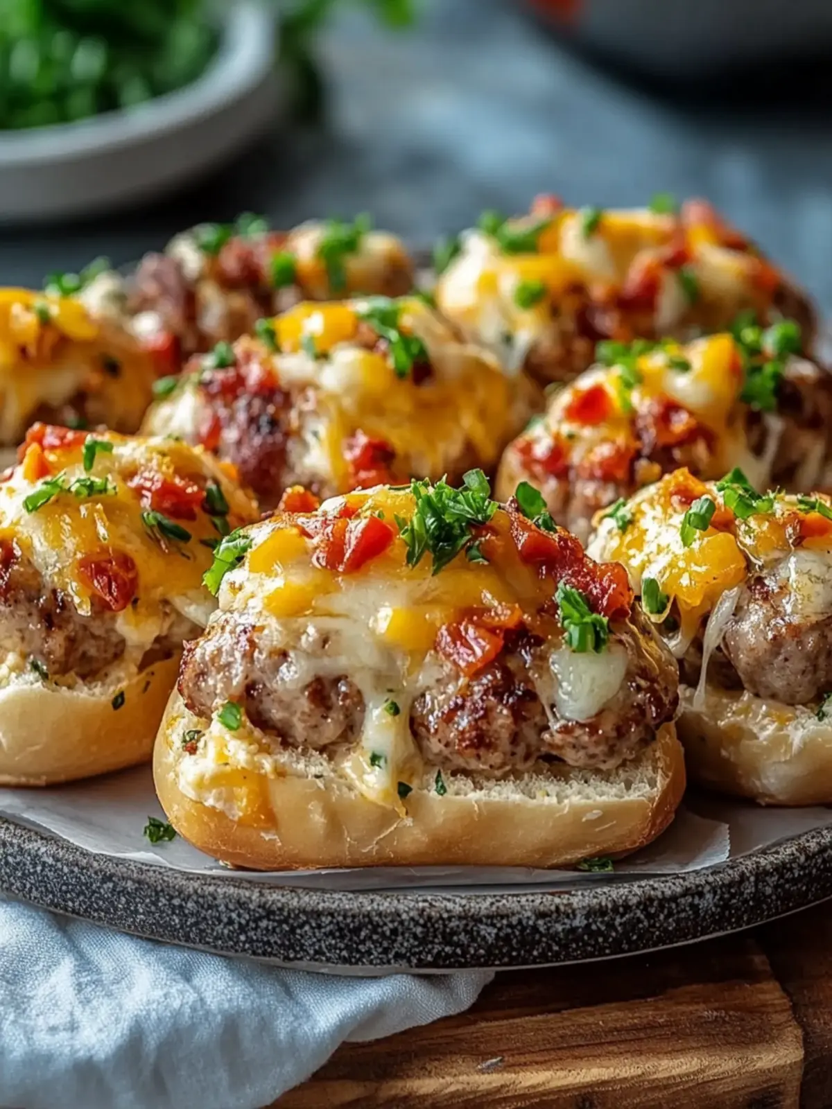 Rotel Frischkäse Wurstbällchen