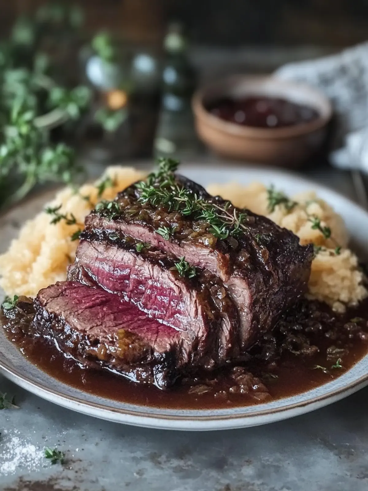 Klassischer Deutscher Sauerbraten