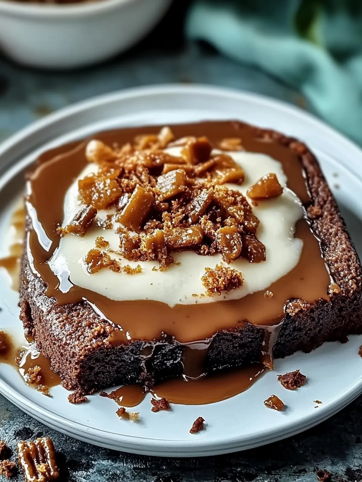 Unwiderstehlicher Toffee-Pudding-Kuchen für Soul Food