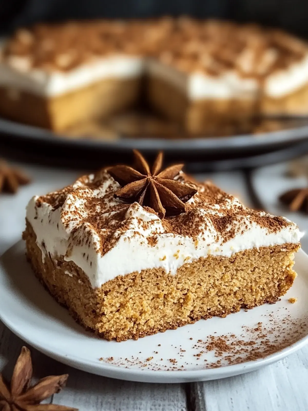 Chai Latte Kürbiskuchen