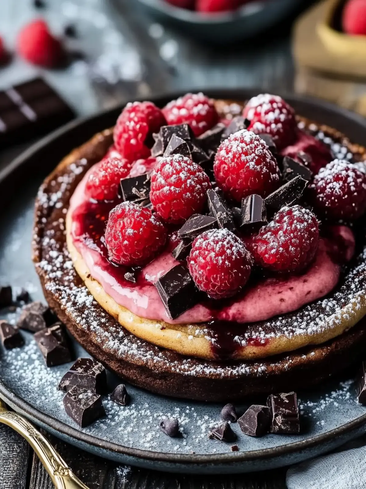 Erdbeer Schokoladen Cookies