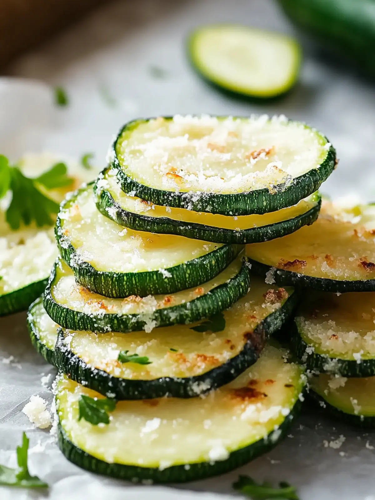 Crispy Zucchini-Stäbchen