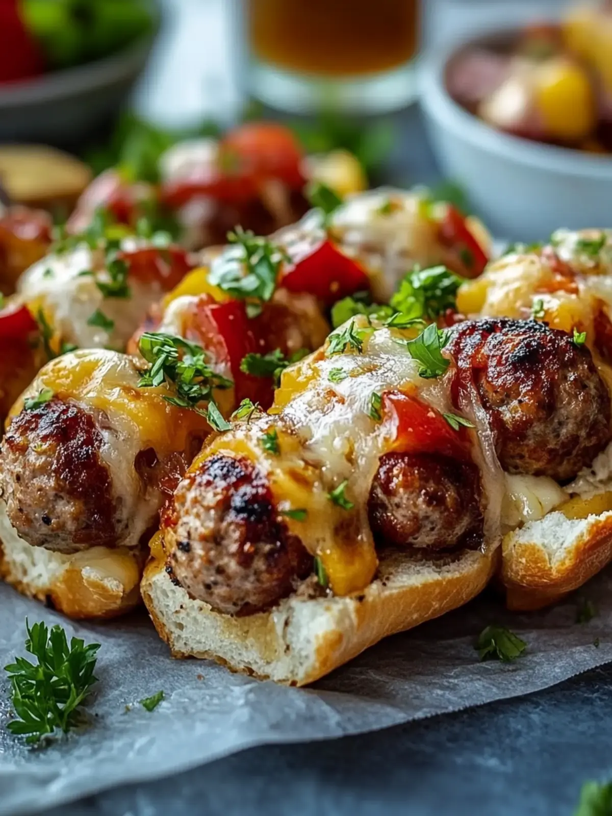 Rotel Frischkäse Wurstbällchen