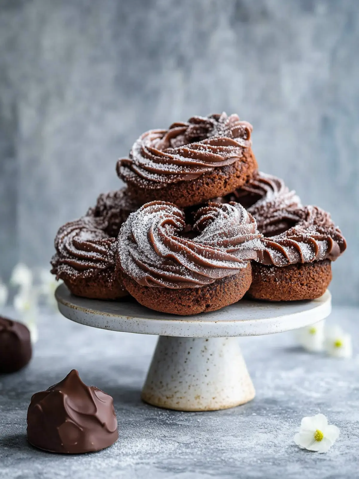Schokoladen-Wiener Wirbel