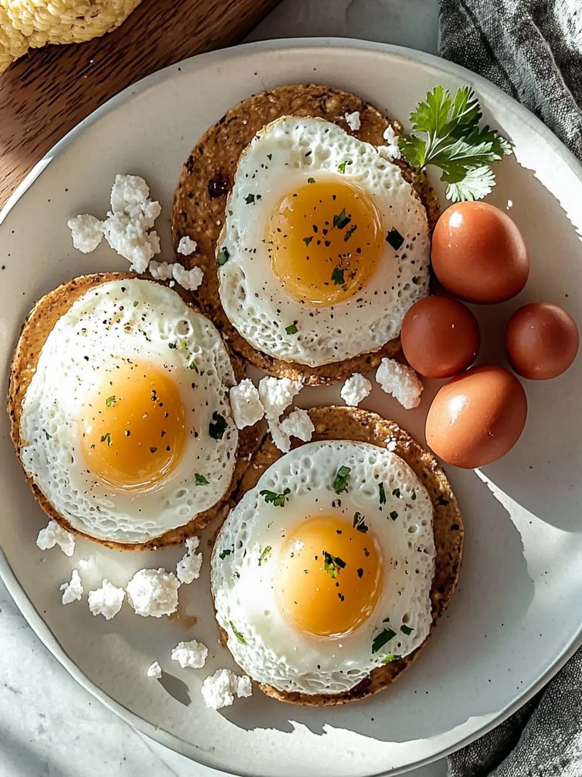 Köstliche mexikanische Eier