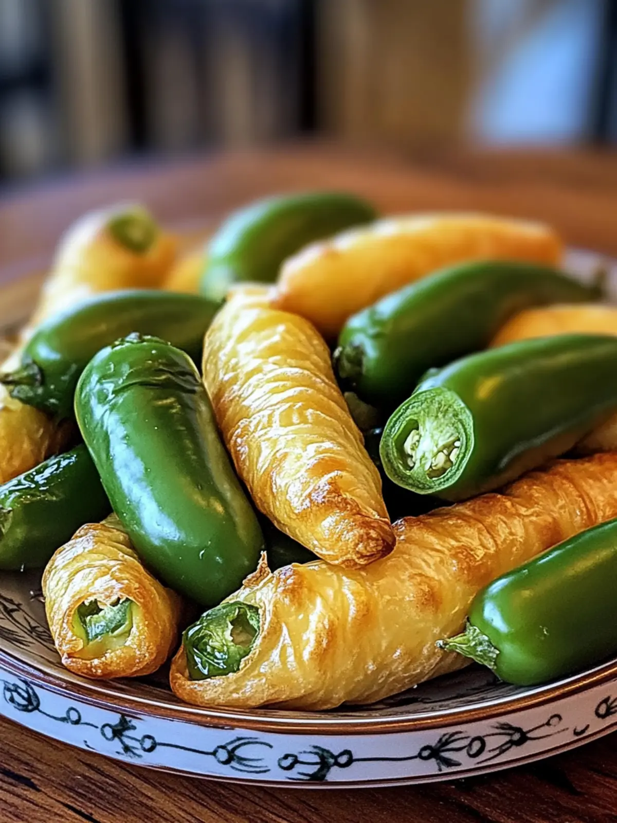 Würzige Jalapeño-Poppers