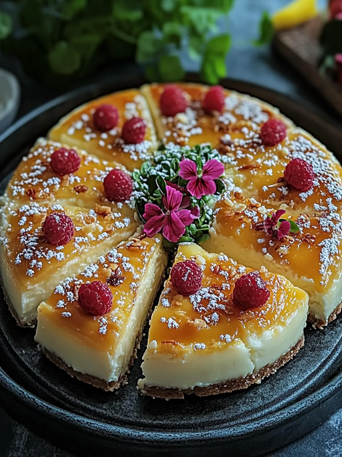 Königliche Hawaiianische Käsekuchen-Dänisch