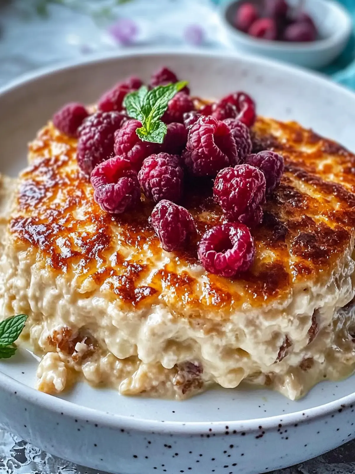 Dump & Bake Cremiger Reis & Hähnchen