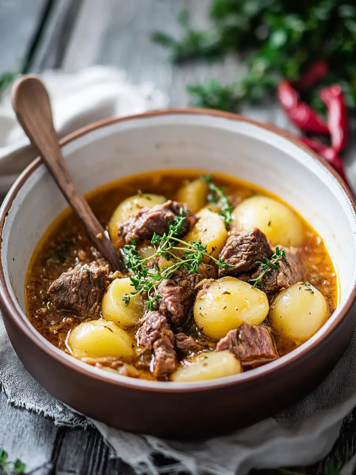 Savoykohl-Eintopf mit Hackfleisch und Kartoffeln