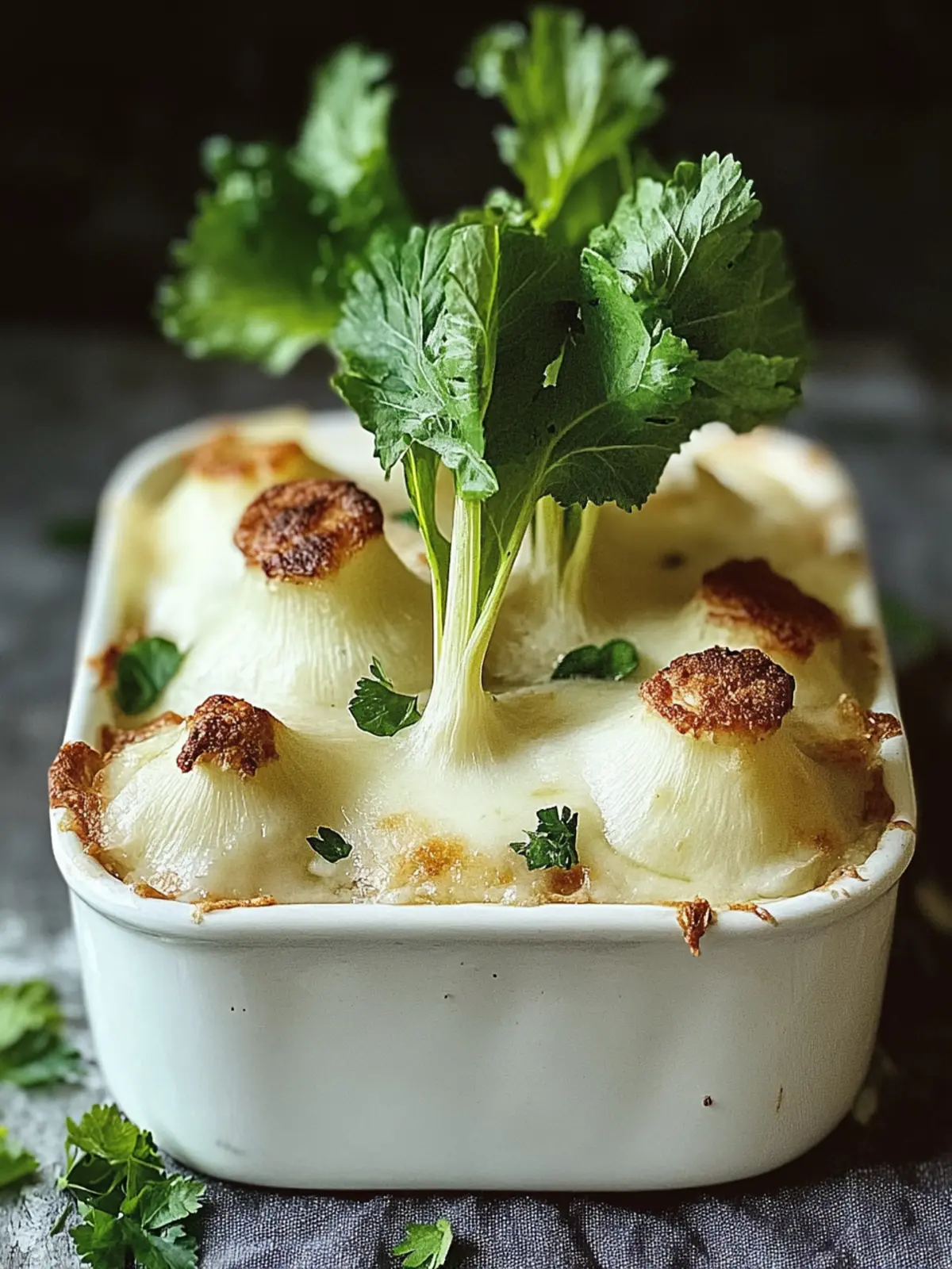 Kohlrabi und Hackfleisch Auflauf für den täglichen Genuss