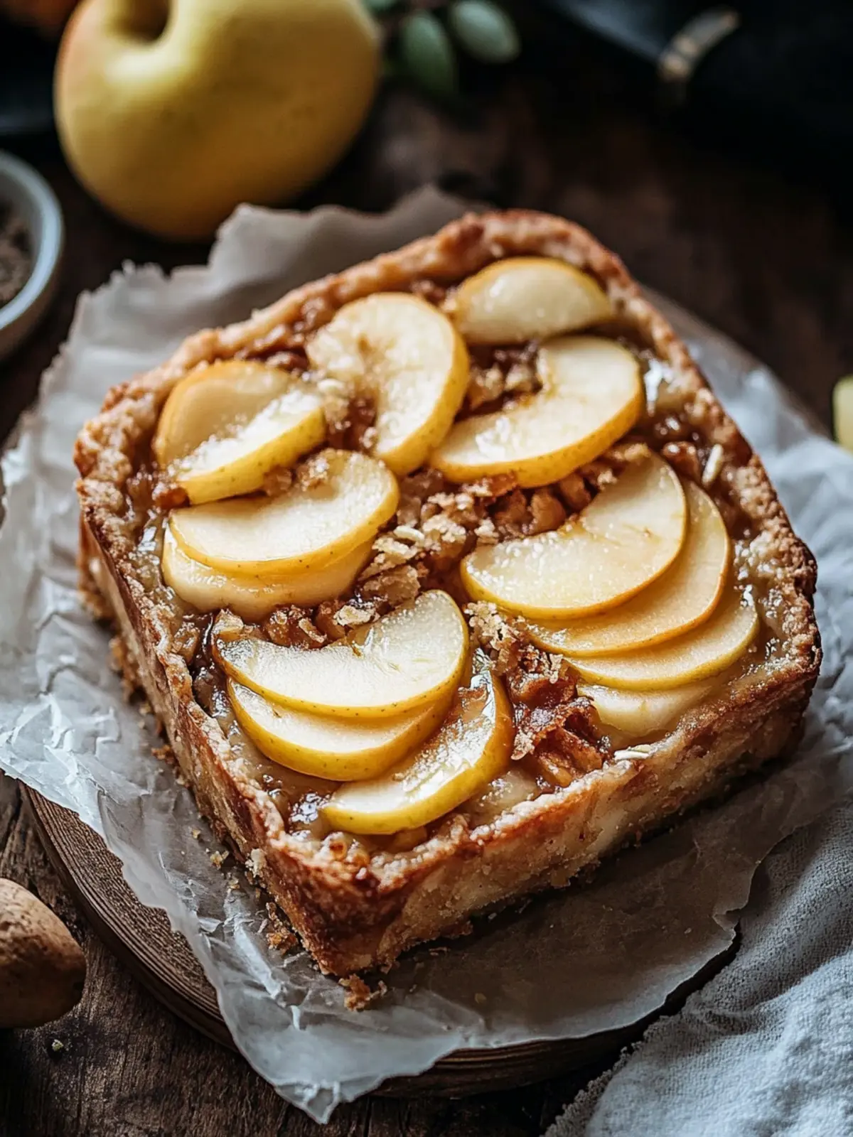 Saftige Zimtschnecken mit Apfel