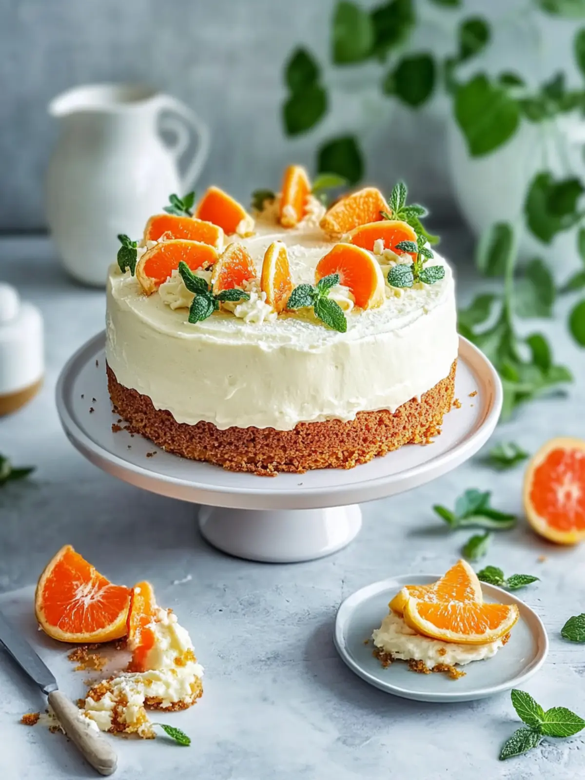 Karottenkuchen mit Frischkäse-Frosting