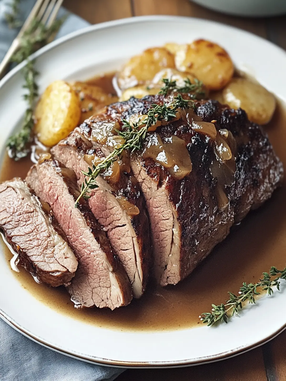 leckeres Sauerbraten für Zuhause