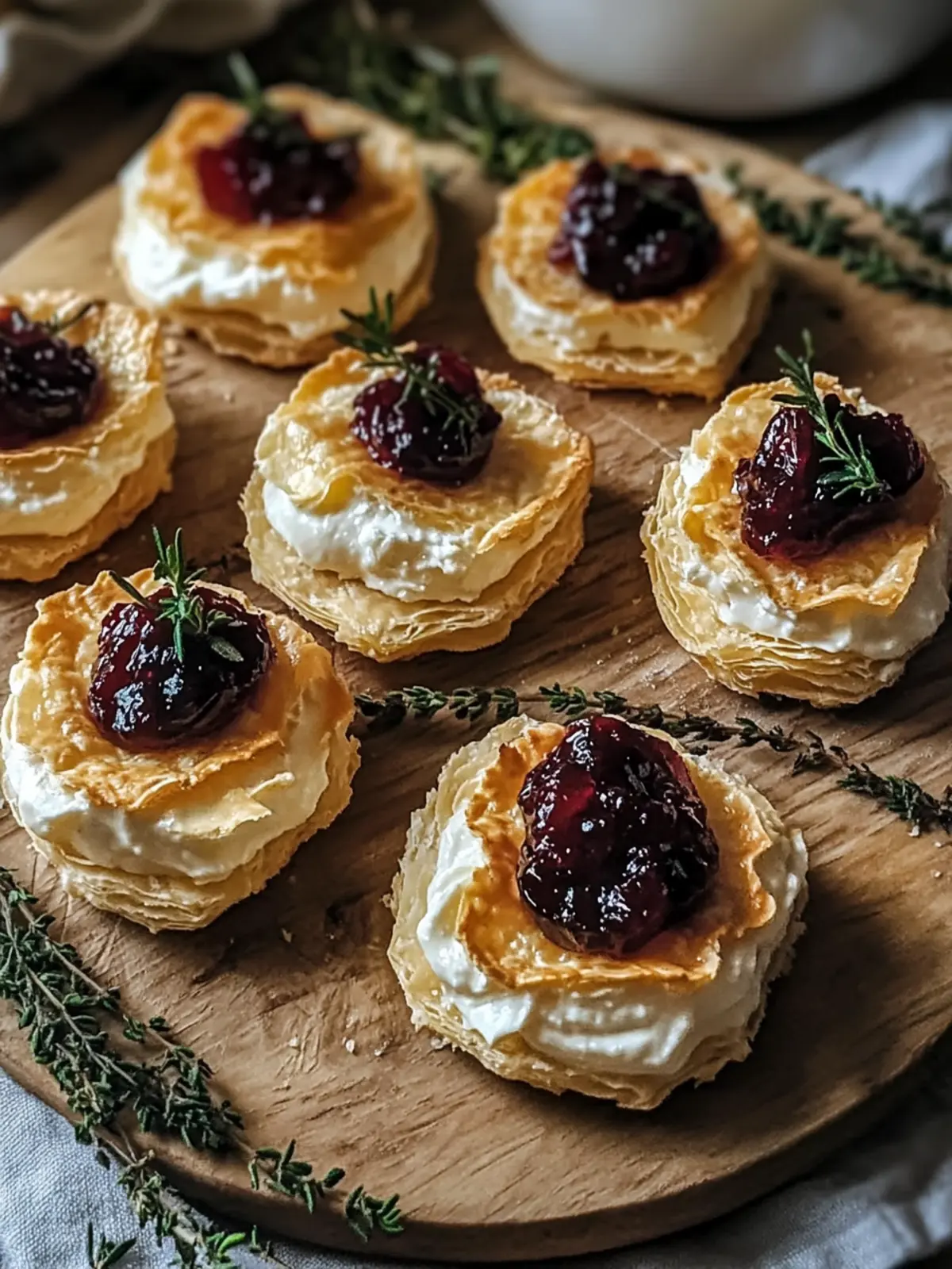 Camembert Häppchen aus der Heißluftfritteuse für Partys