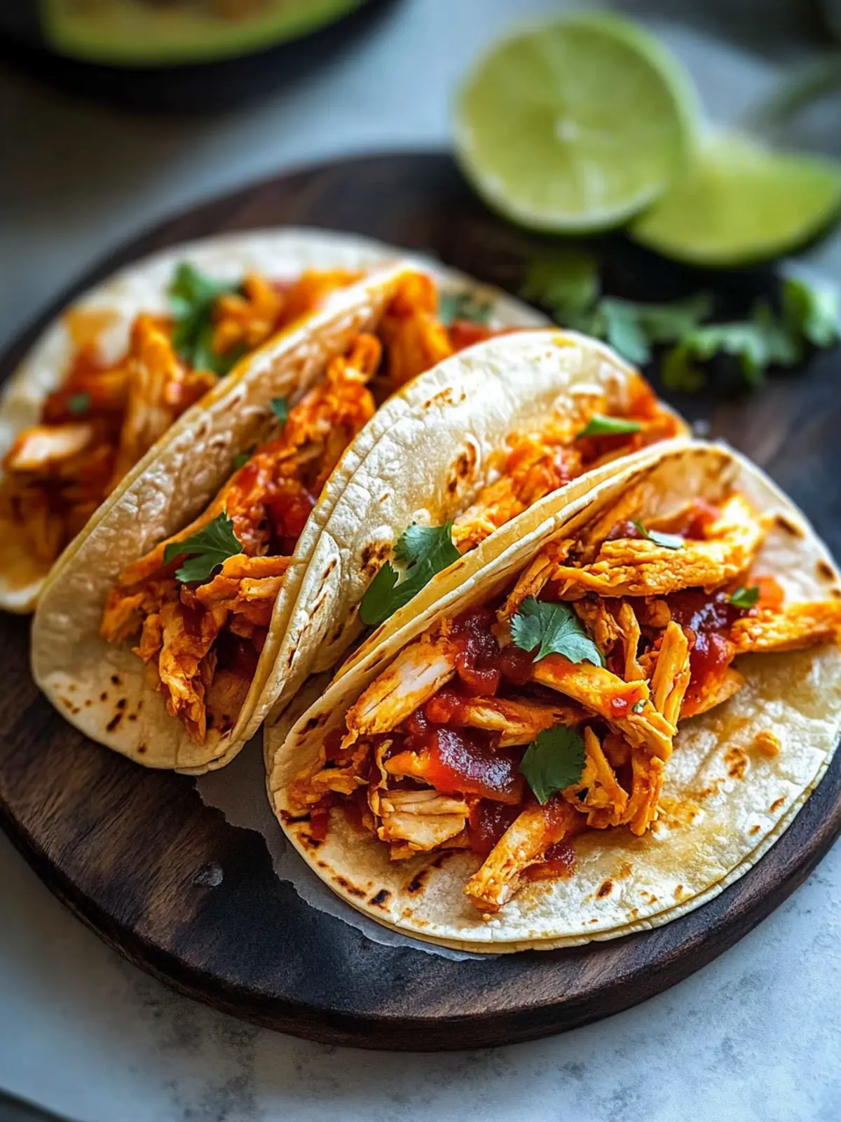 Erstaunliche 35-minütige Hähnchen-Tacos Freude