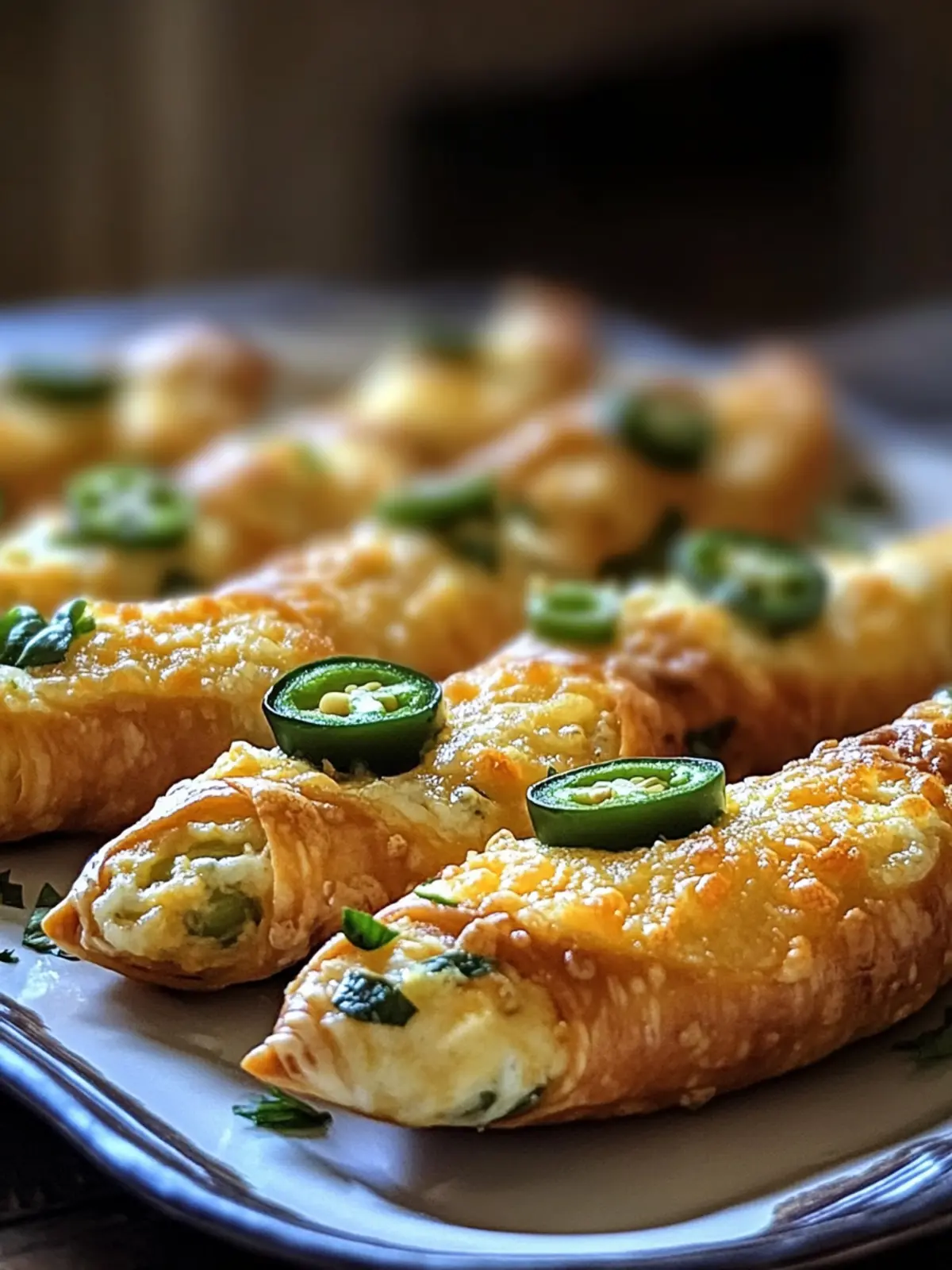 Würzige Jalapeño-Poppers