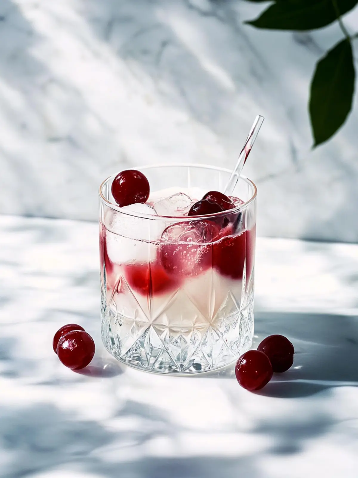 Kirsche Weißer Russe